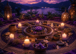 ceremonial setting