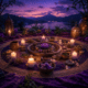 ceremonial setting